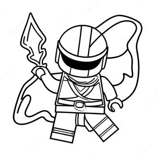 Lego Coloring Pages