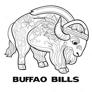 Logotupo Buffalo Bills Selida Zographikes 69573-15227