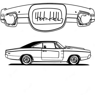 Selida Zographikes Dodge Charger 69673-15246