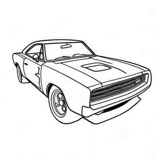 Selida Zographikes Dodge Charger 69673-15247