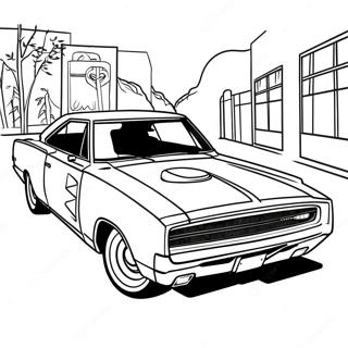 Klasike Selida Zographikes Dodge Charger 69674-15249