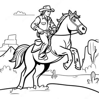 Μπρόνκο Coloring Pages