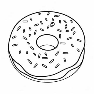 Φαγητό Junk Kawaii Coloring Pages