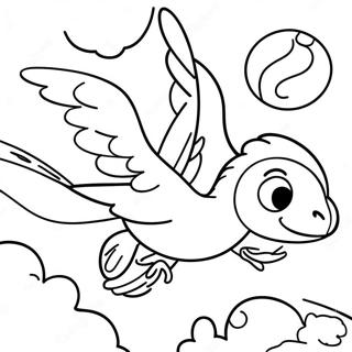 Ρίο Coloring Pages