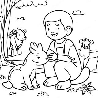 Αδάμ Και Εύα Coloring Pages