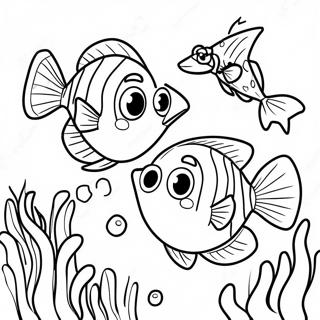 Ντόρι Coloring Pages