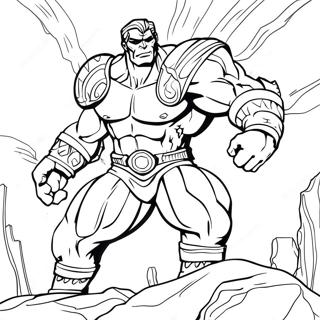 Επίθεση Στους Τιτάνες Coloring Pages
