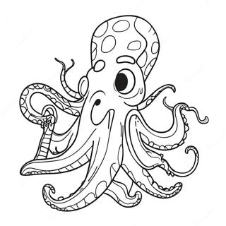 Selida Zographikes Me Ephebo Kraken 72749-16427