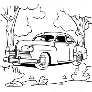 Selida Zographikes Me Ton Doc Hudson Kai To Klasiko Autokineto 7280 1325