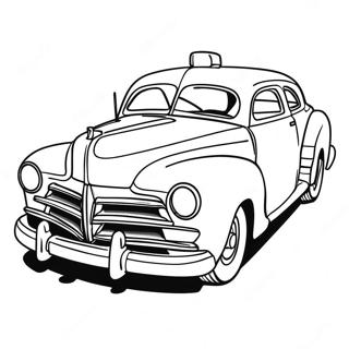 Selida Zographikes Me Ton Doc Hudson Kai To Klasiko Autokineto 7280 1327