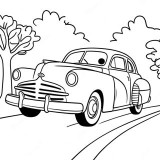 Selida Zographikes Me Ton Doc Hudson Kai To Klasiko Autokineto 7280 1328