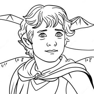 Selida Zographikes Tes Peripeteias Tou Frodo Baggins 72880-16529