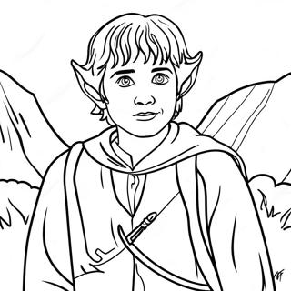 Selida Zographikes Tes Peripeteias Tou Frodo Baggins 72880-16530