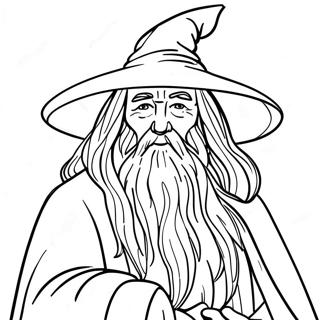 Magike Selida Zographikes Tou Gandalf Tou Gkrizou 72881-16534