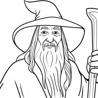 Magike Selida Zographikes Tou Gandalf Tou Gkrizou 72881-16535