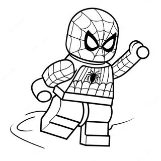 Selida Zographikes Lego Spiderman Se Dunamike These 73651-17137