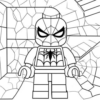 Selida Zographikes Lego Spiderman Me Istos 73652-17141