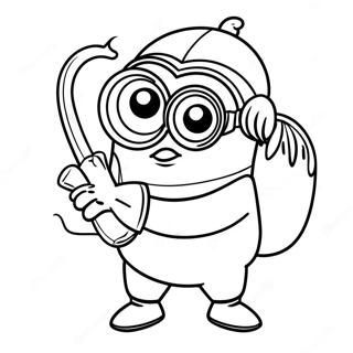 Selida Zographikes Minion Pou Krataei Mpanana 7369 158