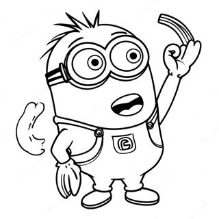 Selida Zographikes Minion Pou Krataei Mpanana 7369 160