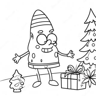 Selida Zographikes Spongebob Diakosmontas To Dentro 73934 17353