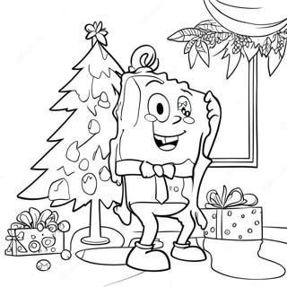 Selida Zographikes Spongebob Diakosmontas To Dentro 73934 17354