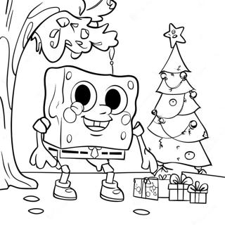 Selida Zographikes Spongebob Diakosmontas To Dentro 73934 17355