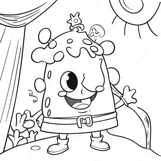 Selida Zographikes Spongebob Diakosmontas To Dentro 73934 17356