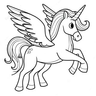 Selida Zographikes Gia Ton Epibletiko Pegaso Pou Peta 74112-17491