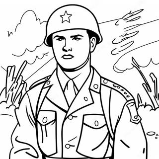 Stratiotes B Pagkosmiou Polemou Se Makhe Selida Zographikes 74189-17551