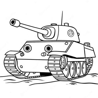 Tank B Pagkosmiou Polemou Selida Zographikes 74190-17553