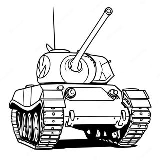 Tank B Pagkosmiou Polemou Selida Zographikes 74190-17555
