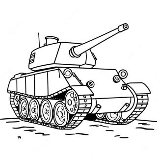 Tank B Pagkosmiou Polemou Selida Zographikes 74190-17556