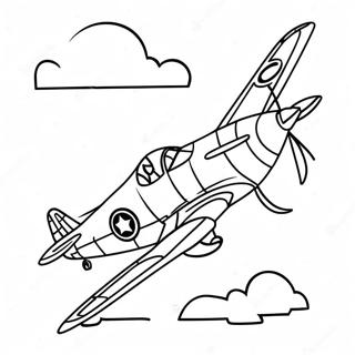 Aeroplano B Pagkosmiou Polemou Petontas Selida Zographikes 74191-17559