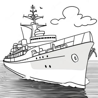 Ploio Nautikou B Pagkosmiou Polemou Selida Zographikes 74192-17562