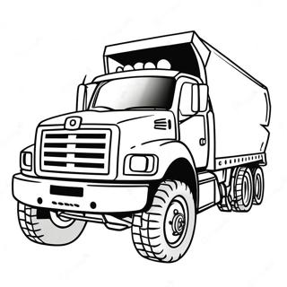 Σελίδα Ζωγραφικής Με Diesel Truck Lifted Truck Σελίδες Ζωγραφικής