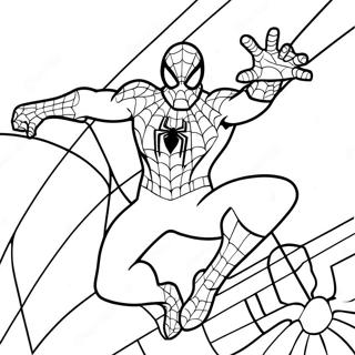 Spider-Man Coloring Pages