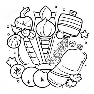 Selida Zographikes Polukhromon Sumbolon Kouanza 74624-17893