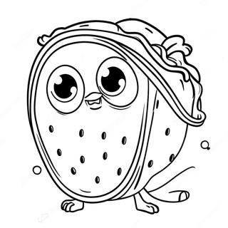 Selida Zographikes Asteio Tako Me Matia 74802-18031