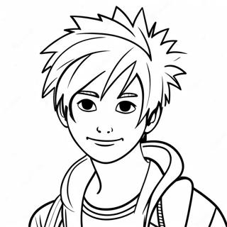 Selida Zographikes Emo Agori Me Spiky Mallia 75011-18199