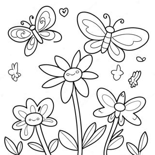 Selida Zographikes Me Kharoumenes Margarites Kai Petaloudes 75550 18615