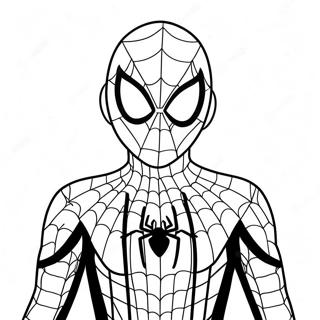 Selida Zographikes Mails Morales Me Maska Spainter Man 7563 1958