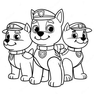 Selida Zographikes Paw Patrol Gia To Khaloouin 75729-18745