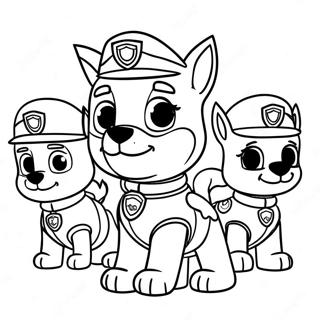 Selida Zographikes Paw Patrol Gia To Khaloouin 75729-18748