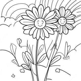 Selida Zographikes Polukhromon Louloudion Kai Ges 76295-19195