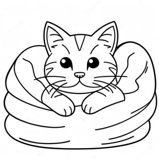 Selida Zographikes Phountotes Gatas Pou Koulouriazetai Se Kouberta 77011-19740