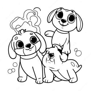 Selida Zographikes Me Paikhnidiarika Koutabia Palls 77680-20254