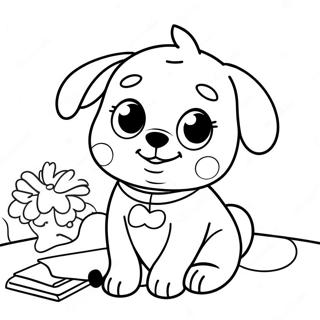 Selida Zographikes Me Kharitomena Koutabia Palls 77681-20257