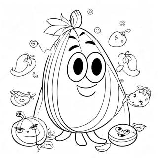 Selida Zographikes Veggietales 78970-21245