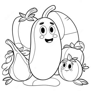 Selida Zographikes Veggietales 78970-21246