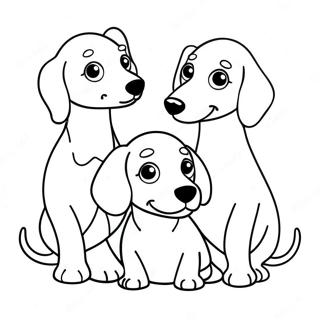 Selida Zographikes Oikogeneias Dachshund 79360-21562